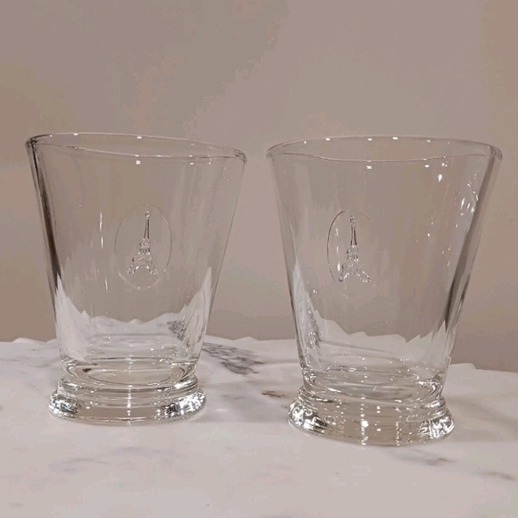 La Rochere Eiffel Tower Short Tumbler Glasses - Picture 2 of 9